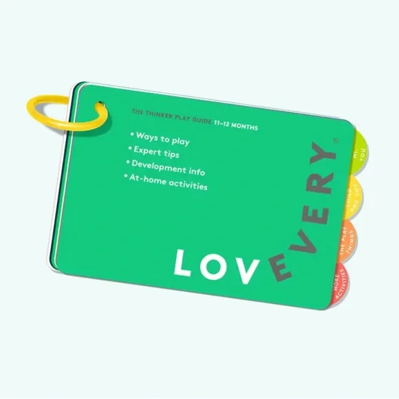 LOVEVERY- Green Play Guide for Kids (11-12 months) - Picture 2 of 7